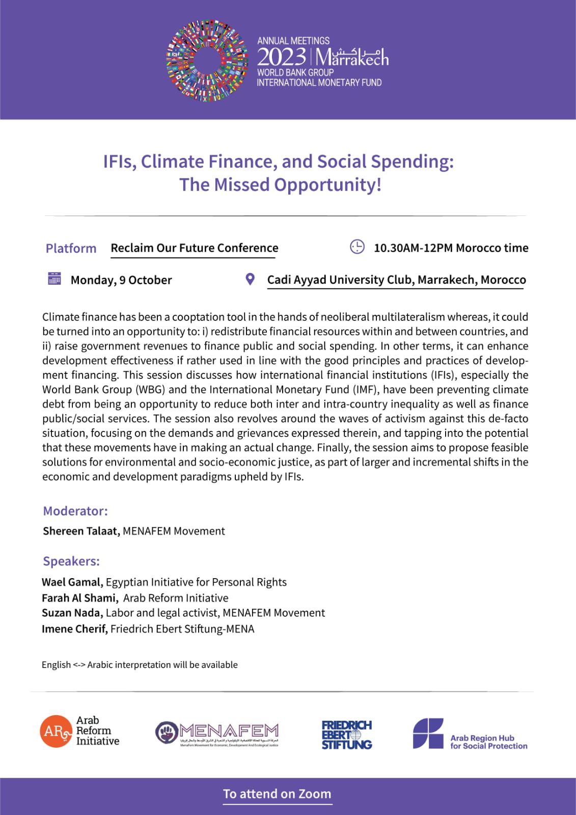 IFIs, Climate Finance, and Social Spending: The Missed Opportunity!